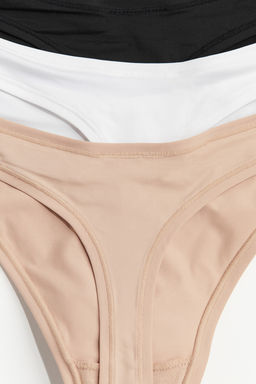 Pack de 3 bragas Thong de microfibra - H&m фото 6