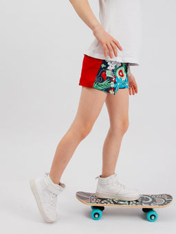 Шорты для девочки Lovetti Узор