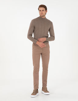 Vizon Slim Fit Kanvas Pantolon