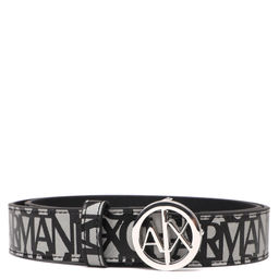 Женский ремень ARMANI EXCHANGE ESSENTIAL Артикул 3884487, серо-бежевый