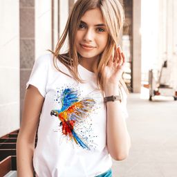 Эксклюзивная футболка - Yana pletneva фото 8