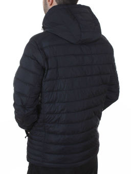 88045 DK. BLUE Куртка мужская демисезонная (100 гр. холлофайбер)