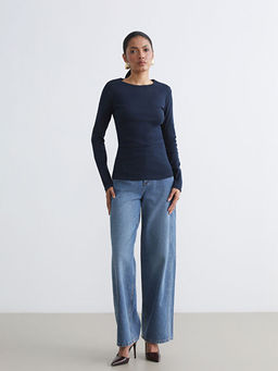 Bisiklet Yaka Kad?n Body