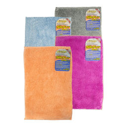 Салфетка микрофибра SilkFur 26*42 арт. LUX-113F