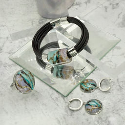 Серьги из муранского стекла - Vloes фото 9