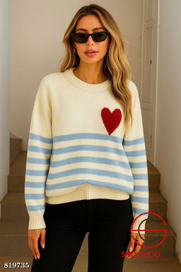 Кофта женская в полоску