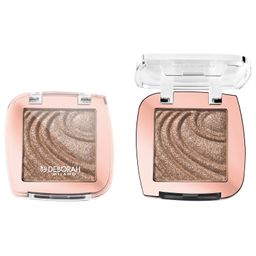 DEBORAH Тени для век водостойкие Color Lovers тон 04 теплый серо-коричневый, 3.5г  фото 2