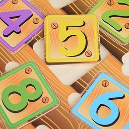 Пазл-вкладыш Считаем до 10 - Щепочка фото 4