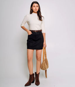 Юбка #КТ2579 (2), чёрный