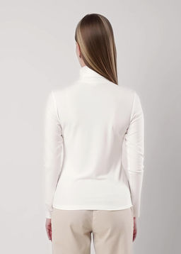 CLE Водолазка жен. 356884рв молочный - Clever wear фото 3