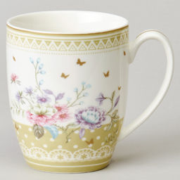 КРУЖКА LEFARD BLOSSOM 300 МЛ фото 2