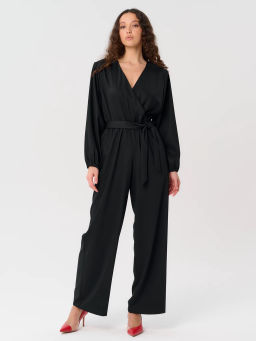 Комбинезон женский 12421-39002 black - Eleganzza фото 2