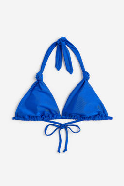 Top de bikini de tri?ngulo con relleno
