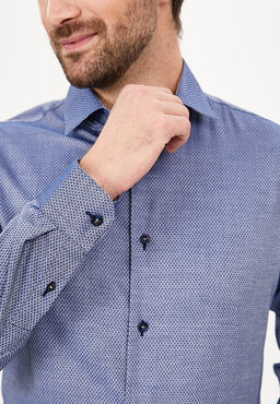 Сорочка мужская длинный рукав GREG 223/131/8179/Z/1_GB  фото 6