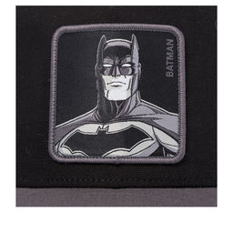 Бейсболка CAPSLAB арт. CL/DC8/1/PCT/TEA DC Comics Batman (серый / черный) фото 4