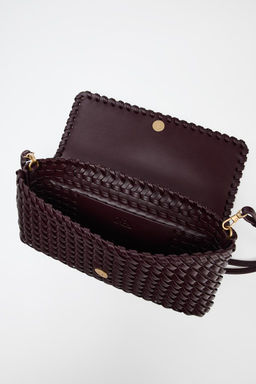 BRAIDED BAG - Zara фото 5