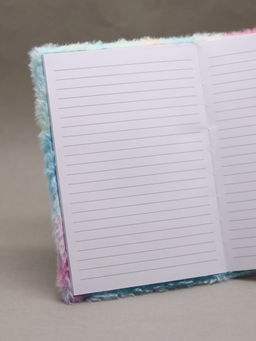 Блокнот плюшевый Rainbow Koala (21,5*14,5 см)