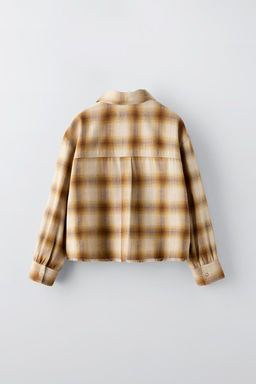 CHECK SHIRT - Zara фото 3