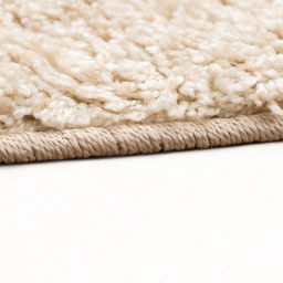 Ковёр Фризе Шегги, цвет меланж, овал 200х300 см - Витебские ковры фото 4