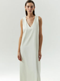 ЕМКА NEW / Платье макси с поясом - Emka фото 2