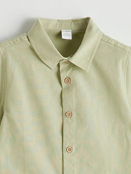 K?sa Kollu Erkek ?ocuk G?mlek