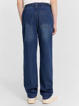 Джинсы для мальчиков синие - Mark formelle фото 3