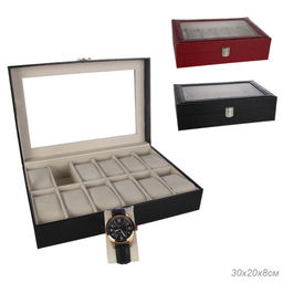 Шкатулка для часов 12 отделений / 12T /уп 12/