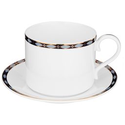 ЧАЙНАЯ ПАРА LEFARD GLAMOUR 300 МЛ СИНЯЯ