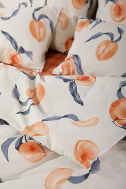 КПБ Сочный персик бязь 2 сп