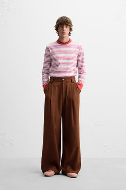 WIDE-LEG TROUSERS X HARRY LAMBERT