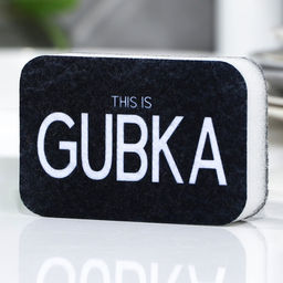 Губка поролоновая This is GUBKA, 9 х 6 см