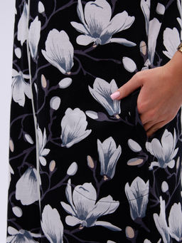 Халат "Рената" крокус, трикотаж