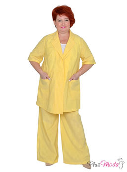 Жакет Модель №1546 размеры 44-84 - Plusmoda фото 9