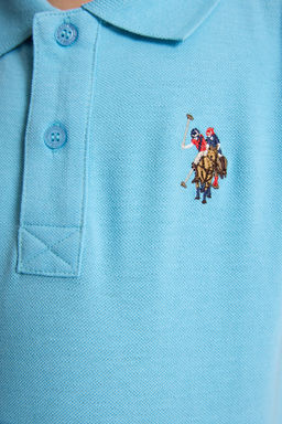 Erkek Гocuk Aqua Polo Yaka Basic TiЕГrt - U.s. polo assn фото 6