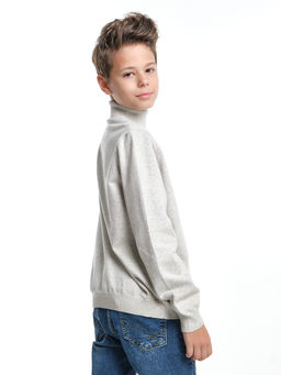 Джемпер (водолазка) 33-12240 св.серый