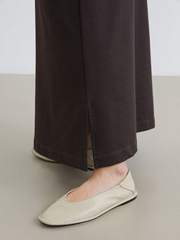 Bisiklet Yaka Sweat Elbise