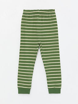 Beli Lastikli ?izgili Erkek Bebek Pijama Alt - Waikiki фото 2