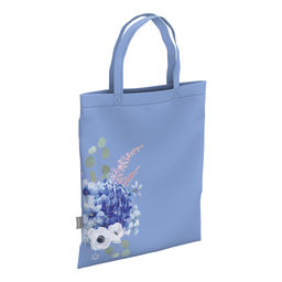 АКЦИЯ Цена за 1 шт. Сумка-шоппер ErichKrause 10L Pastel Bloom (Light Blue)