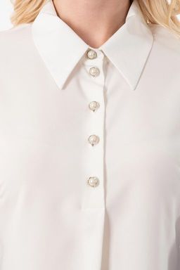 Блузка М5-4166 - Wisell фото 11