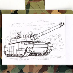 Подарочный набор 23 февраля, блок для записей с отрывными листами и заданиями, карандаши - Artfox фото 4