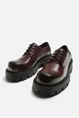 CHUNKY SOLE SHOES - Zara фото 8