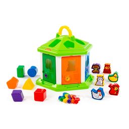 Логический домик №2 (в сеточке) - Полесье фото 3