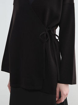 Kruvaze Yaka Kad?n Kimono