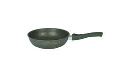 Сковорода 240мм со съемной ручкой,антипригарное покрытие,линия " Trendy style" ( malachite) 241tsml