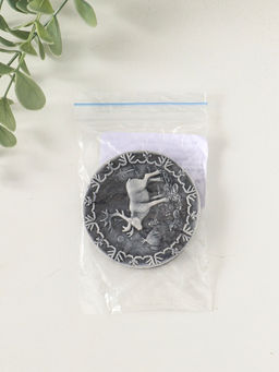 Магнит "Северный олень (барельеф)"