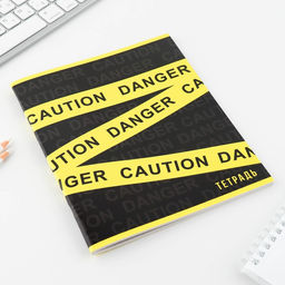 Цена за 5 шт. Тетрадь в клетку, 48 л., А5, на скрепке, блок №2, Yellow, МИКС - Artfox study фото 11