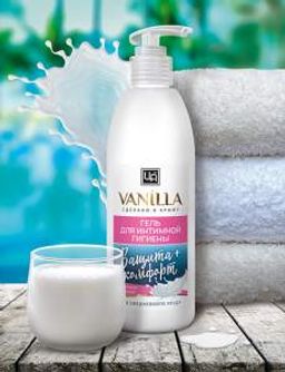 Гель для интимной гигиены "VANILLA" 300 г