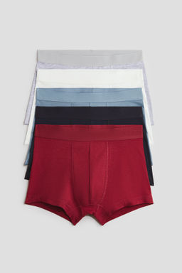 Pack de 5 calzoncillos trunk en algod?n - H&m фото 7