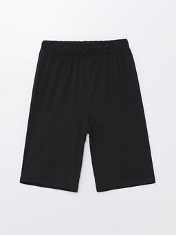 Beli Lastikli Basic Erkek ?ocuk Pijama ?ort