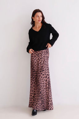 Martichelli Юбка с анималистичным принтом  фото 10